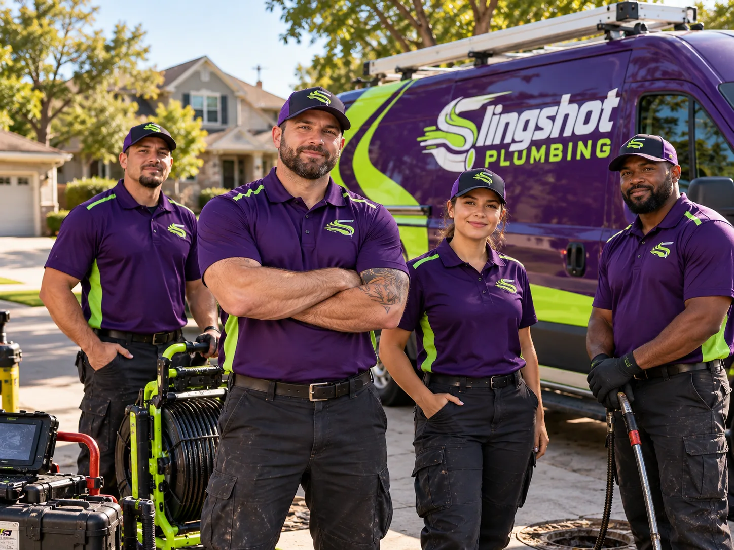 Drain Cleaning in Latty, OH near me